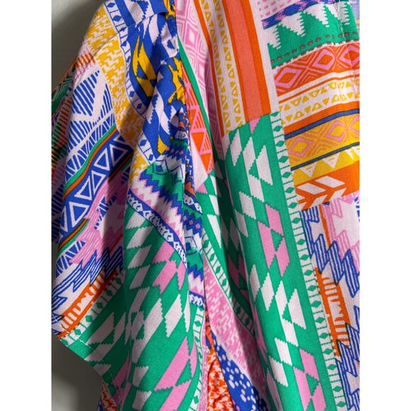 Savanna Jane Patch Work Print Dress Size 2X NWT - Picture 7 of 7